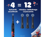 Oral-B Końcówka do szczoteczki ROTARY Kids Spider-Man (2–4 szt.) - 1519107 - zdjęcie 7